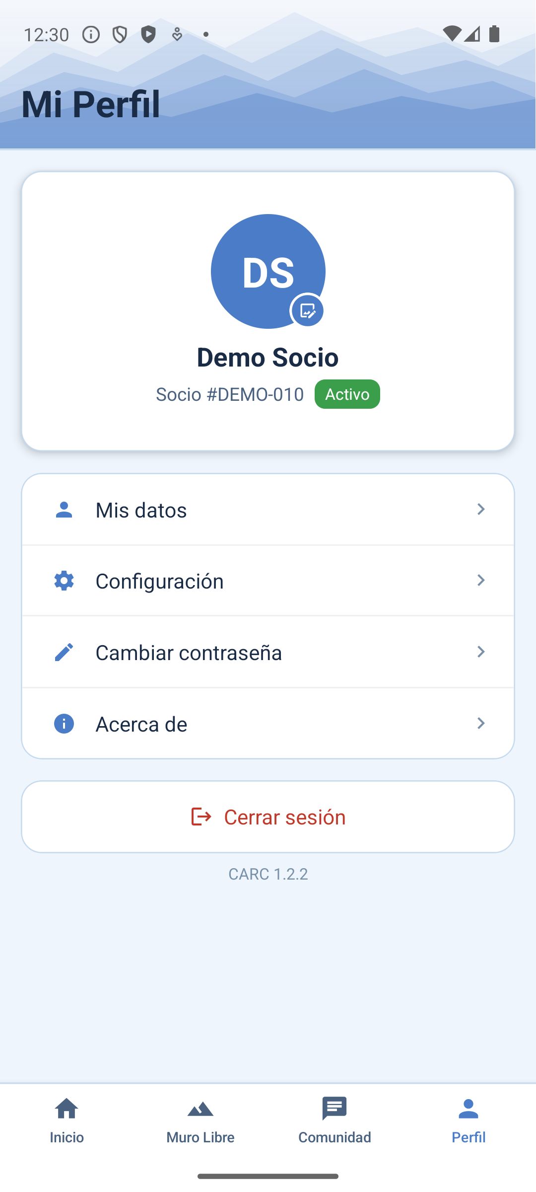 Mi Perfil