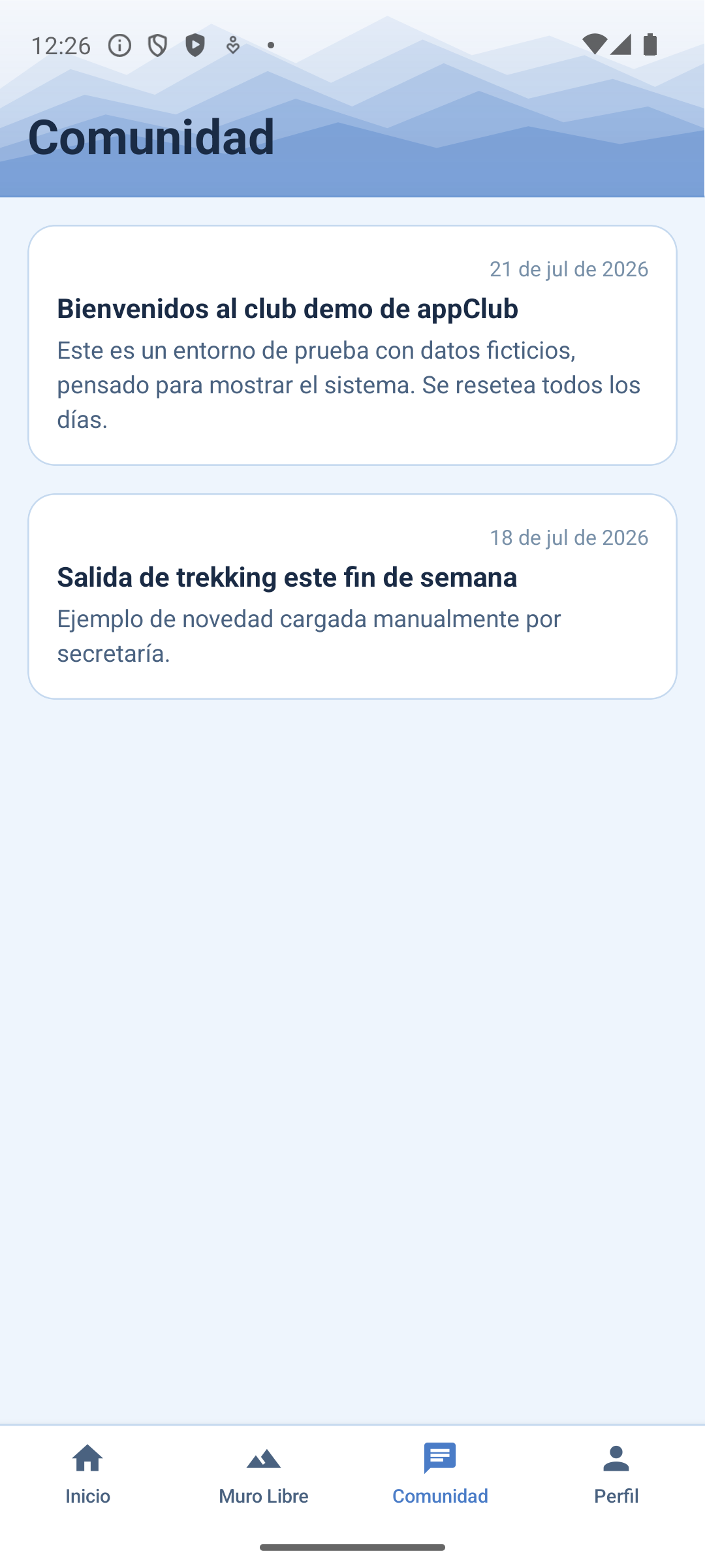 Comunidad