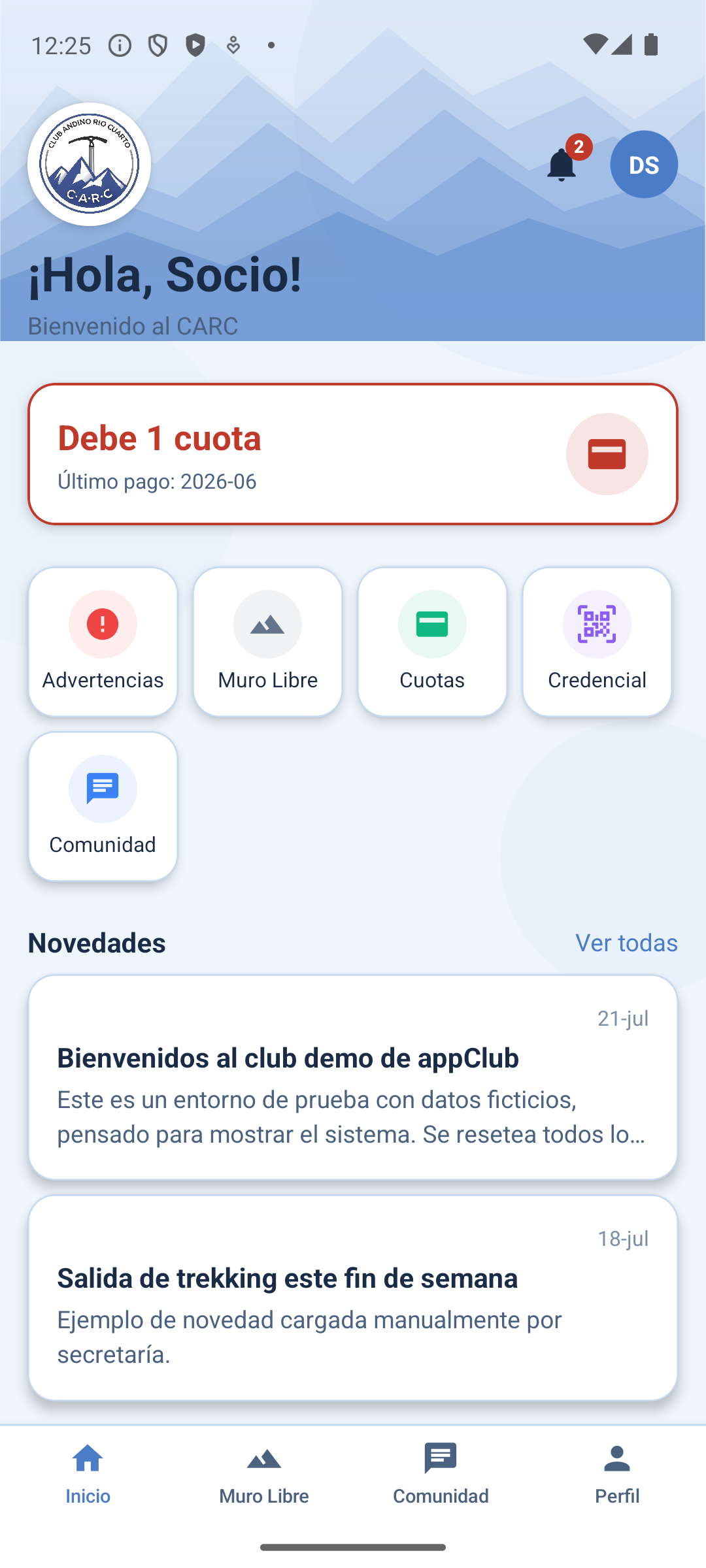 Inicio