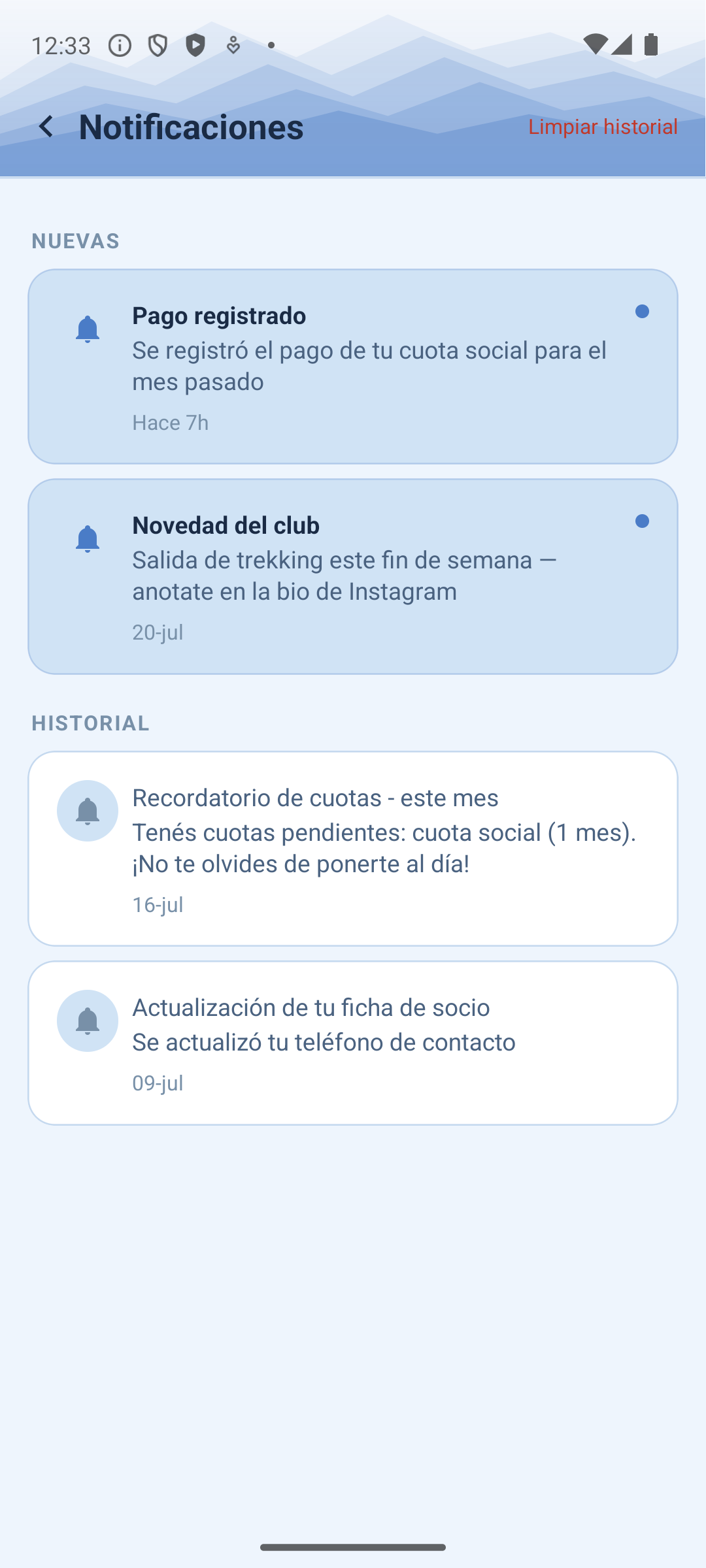 Notificaciones
